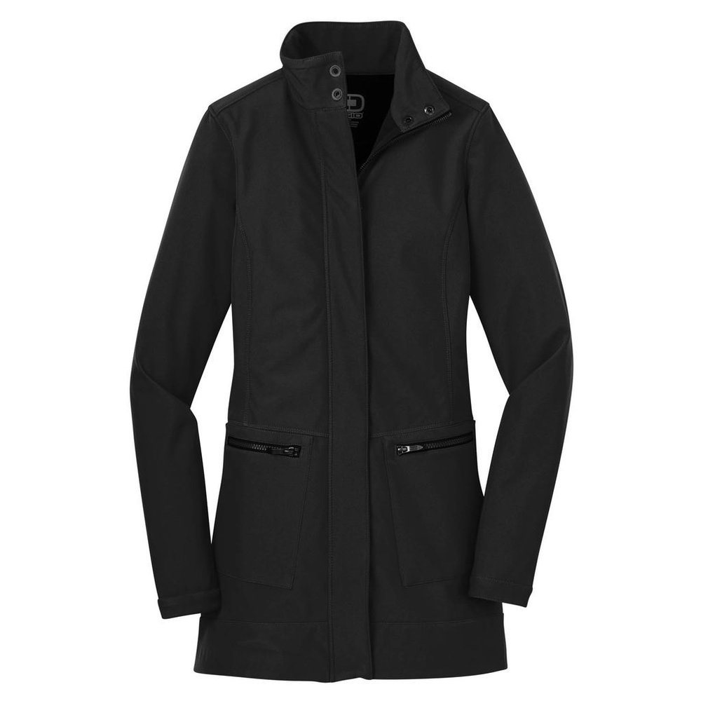 OGIO Ladies Soft Shell Trench Coat